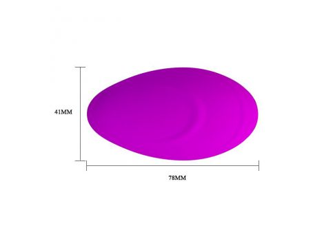 Silikonowe jajko wibrujące Pretty Love Hyper Egg z pilotem 8 cm - 5