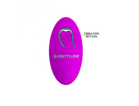 Silikonowe jajko wibrujące Pretty Love Hyper Egg z pilotem 8 cm - 6