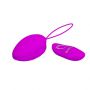 Silikonowe jajko wibrujące Pretty Love Hyper Egg z pilotem 8 cm - 3