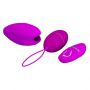 Silikonowe jajko wibrujące Pretty Love Hyper Egg z pilotem 8 cm - 4