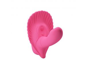 Wibrator z aplikacją Pretty Love Fancy Clamshell muszelkowy wodoodporny