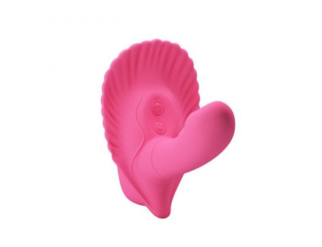Wibrator z aplikacją Pretty Love Fancy Clamshell muszelkowy wodoodporny