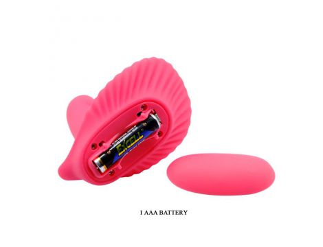Wibrator z aplikacją Pretty Love Fancy Clamshell muszelkowy wodoodporny - 5