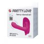 Wibrator z aplikacją Pretty Love Fancy Clamshell muszelkowy wodoodporny - 7