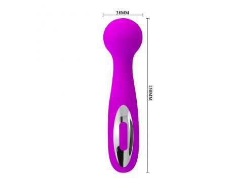 Silikonowy masażer wibracyjny Pretty Love Wade 12 trybów - 4