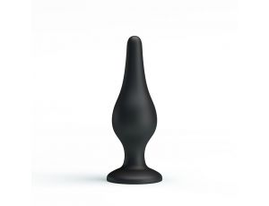 Korek prostaty silikonowy Pretty Love z przyssawką 14 cm