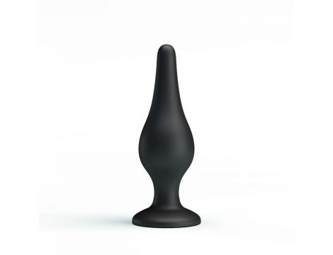Korek prostaty silikonowy Pretty Love z przyssawką 14 cm
