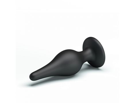 Korek prostaty silikonowy Pretty Love z przyssawką 14 cm - 2