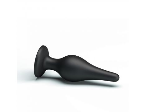 Korek prostaty silikonowy Pretty Love z przyssawką 14 cm - 3