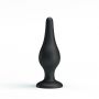 Korek prostaty silikonowy Pretty Love z przyssawką 14 cm - 2