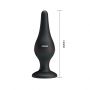 Korek prostaty silikonowy Pretty Love z przyssawką 14 cm - 5