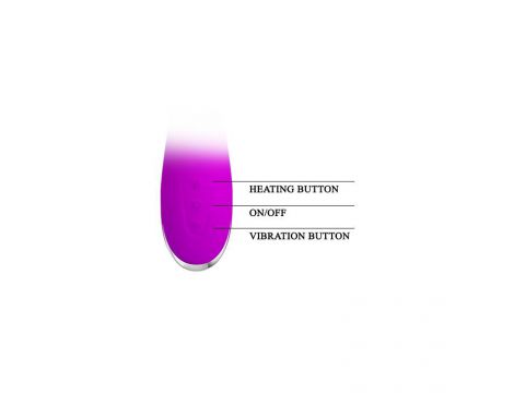 Wibrator punktu G Pretty Love Wilbur 12 funkcji USB - 5