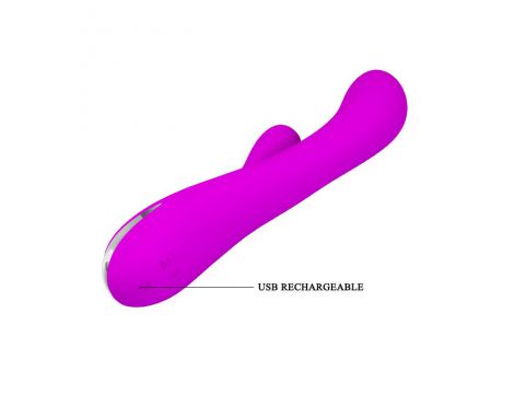 Wibrator punktu G Pretty Love Wilbur 12 funkcji USB - 6