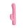 Wibrator Pretty Love Leopold silikonowy z pchaniem USB