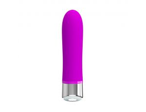 Wibrator silikonowy Pretty Love Sampson fioletowy 12 funkcji