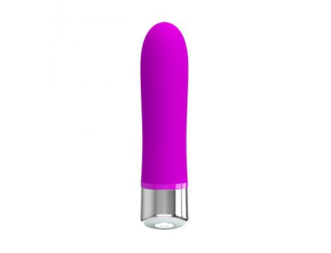 Wibrator silikonowy Pretty Love Sampson fioletowy 12 funkcji