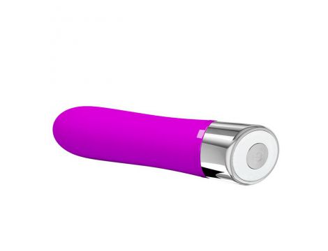 Wibrator silikonowy Pretty Love Sampson fioletowy 12 funkcji - 2