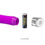 Wibrator silikonowy Pretty Love Sampson fioletowy 12 funkcji - 5