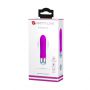 Wibrator silikonowy Pretty Love Sampson fioletowy 12 funkcji - 6