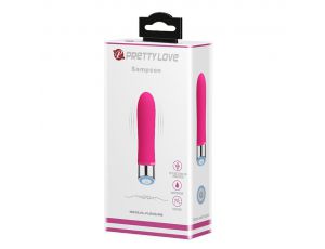 Wibrator silikonowy Pretty Love Sampson różowy 12 wibracji
