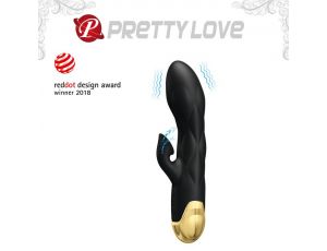 Wibrator króliczek z ssaniem Pretty Love Liberators Royal Pleasure 19 cm US