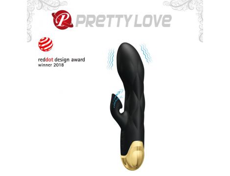 Wibrator króliczek z ssaniem Pretty Love Liberators Royal Pleasure 19 cm US
