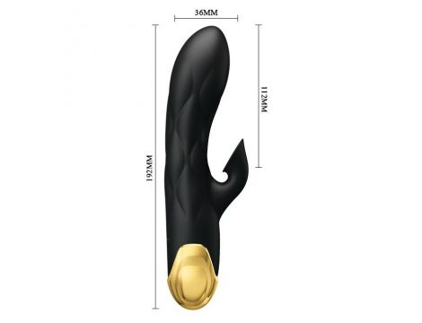 Wibrator króliczek z ssaniem Pretty Love Liberators Royal Pleasure 19 cm US - 2