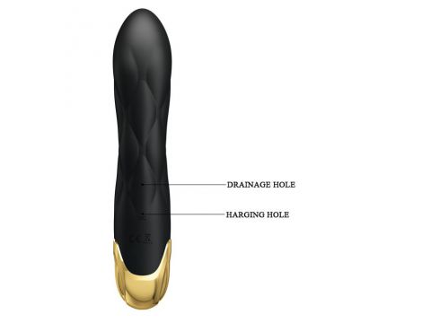 Wibrator króliczek z ssaniem Pretty Love Liberators Royal Pleasure 19 cm US - 4