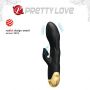 Wibrator króliczek z ssaniem Pretty Love Liberators Royal Pleasure 19 cm US - 2