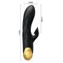 Wibrator króliczek z ssaniem Pretty Love Liberators Royal Pleasure 19 cm US - 3