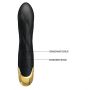 Wibrator króliczek z ssaniem Pretty Love Liberators Royal Pleasure 19 cm US - 5