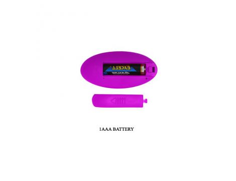 Wibrator analny silikonowy Pretty Love Heatcher 12 wibracji USB zdalny - 9