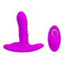 Wibrator analny silikonowy Pretty Love Heatcher 12 wibracji USB zdalny - 2