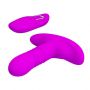 Wibrator analny silikonowy Pretty Love Heatcher 12 wibracji USB zdalny - 4