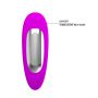 Wibrator analny silikonowy Pretty Love Heatcher 12 wibracji USB zdalny - 6