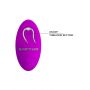 Wibrator analny silikonowy Pretty Love Heatcher 12 wibracji USB zdalny - 7