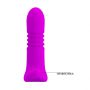 Wibrator analny silikonowy Pretty Love Heatcher 12 wibracji USB zdalny - 8