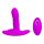 Wibrator analny silikonowy Pretty Love Heatcher 12 wibracji USB zdalny