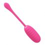 Jajko wibrujące Pretty Love Kirk Egg różowe 12 funkcji silikonowe - 3
