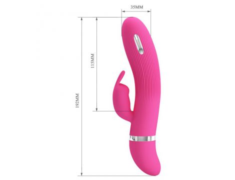 Wibrator króliczek Pretty Love Ingram 7 wibracji stymulacja elektryczna - 3