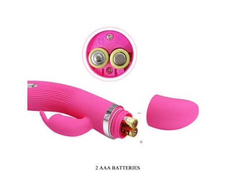 Wibrator króliczek Pretty Love Ingram 7 wibracji stymulacja elektryczna - 4