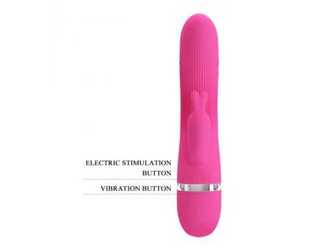 Wibrator króliczek Pretty Love Ingram 7 wibracji stymulacja elektryczna - 5