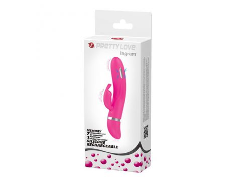 Wibrator króliczek Pretty Love Ingram 7 wibracji stymulacja elektryczna - 6