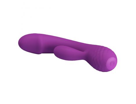 Wibrator króliczek Pretty Love Doreen punktu G 12 funkcji USB - 2