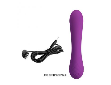 Wibrator króliczek Pretty Love Doreen punktu G 12 funkcji USB - 4