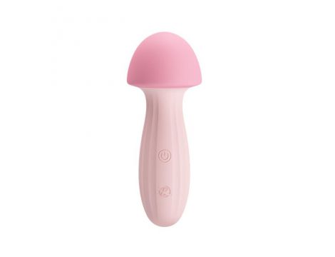 Wibrator grzybkowaty Pretty Love 12 funkcji akumulatorowy - 2