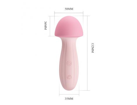 Wibrator grzybkowaty Pretty Love 12 funkcji akumulatorowy - 5