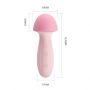 Wibrator grzybkowaty Pretty Love 12 funkcji akumulatorowy - 6