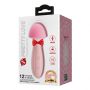Wibrator grzybkowaty Pretty Love 12 funkcji akumulatorowy - 2