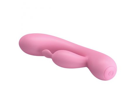 Wibrator króliczek Pretty Love Hugo silikonowy USB 12 funkcji - 2